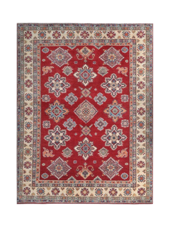 Gooch Oriental Kazak Rug, Red, L227 x W174 cm