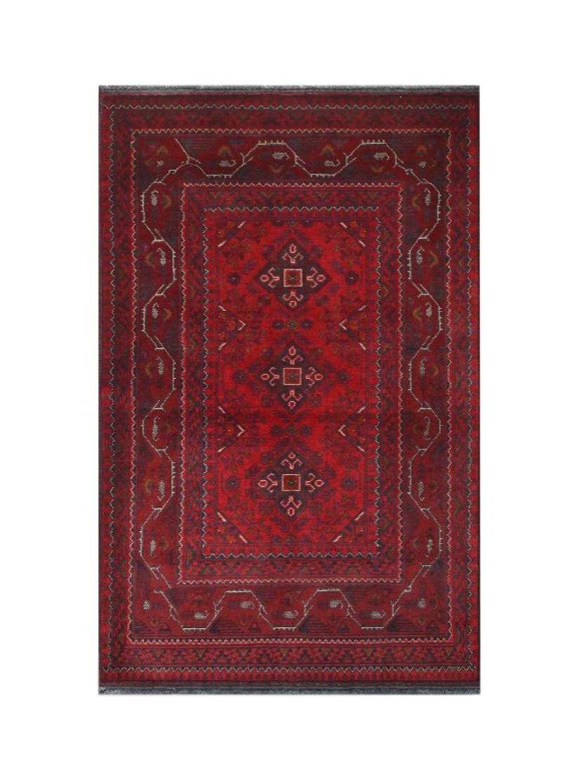 Gooch Oriental Khal Mohammadi Rug, Red, L157 x W106 cm