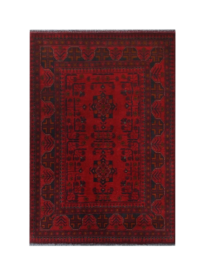 Gooch Oriental Khal Mohammadi Rug, Red, L150 x W102 cm