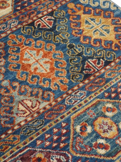 Gooch Oriental Khurjeen Rug, Blue, L177 x W121 cm - view 2, Blue