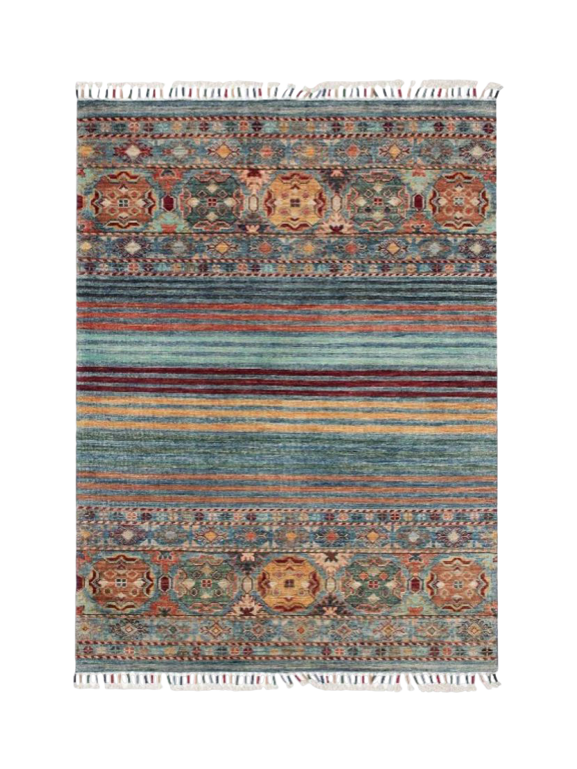 Gooch Oriental Khurjeen Rug, Multi, L146 x W104 cm