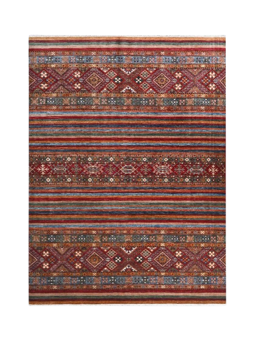 Gooch Oriental Khurjeen Rug, Multi, L237 x W173 cm