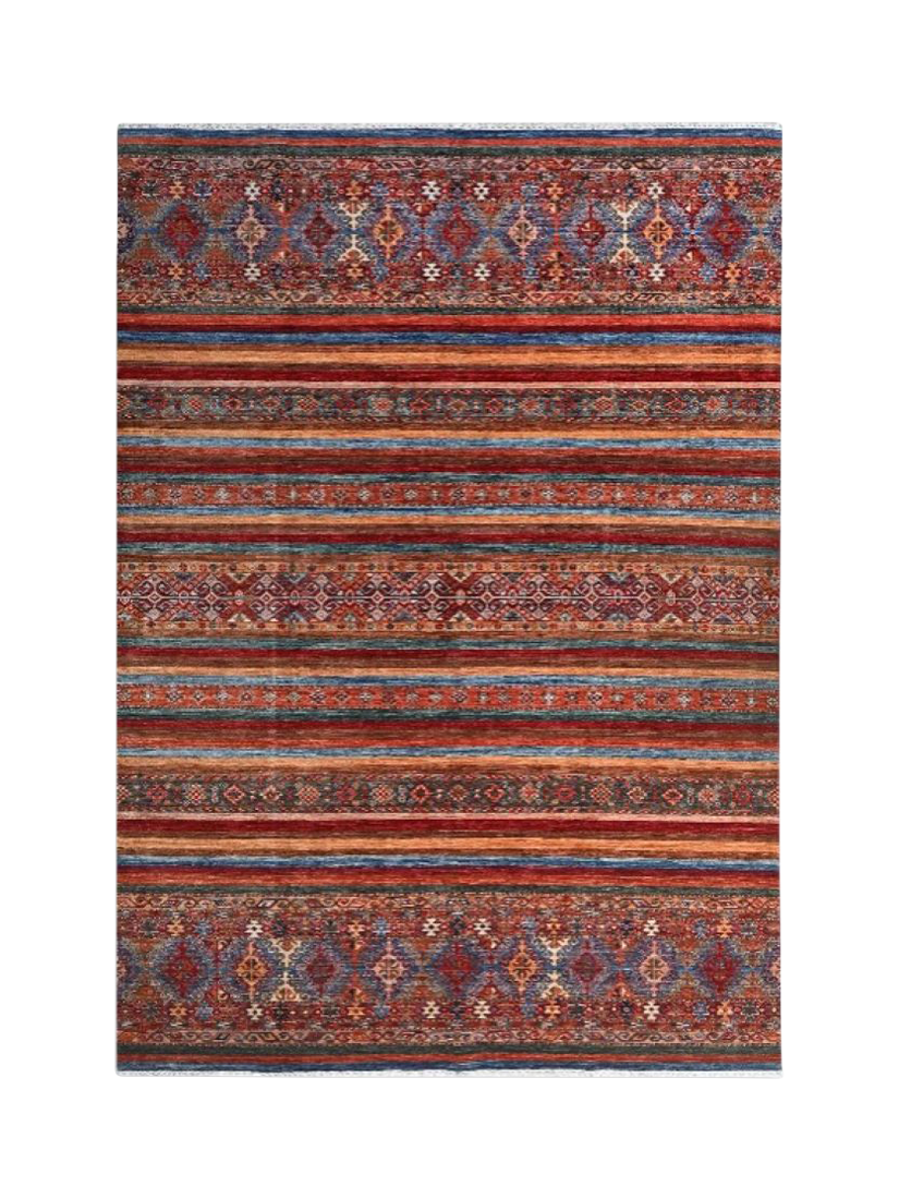 Gooch Oriental Khurjeen Rug, Multi, L298 x W202 cm