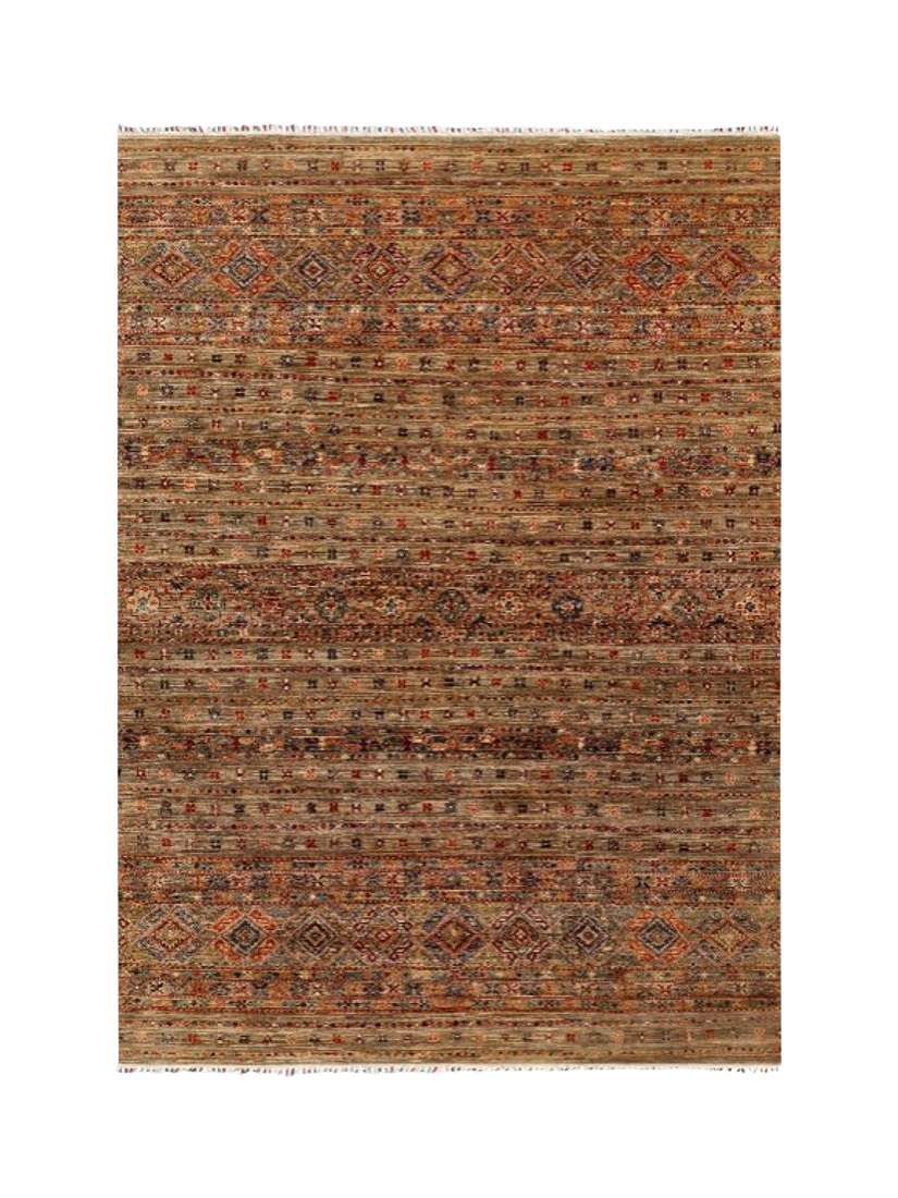 Gooch Oriental Khurjeen Rug, Natural, L293 x W209 cm