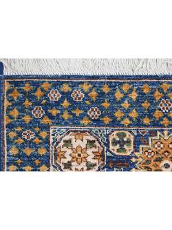 Gooch Oriental Mamluk Rug, Blue, L118 x W80 cm - view 2, Blue