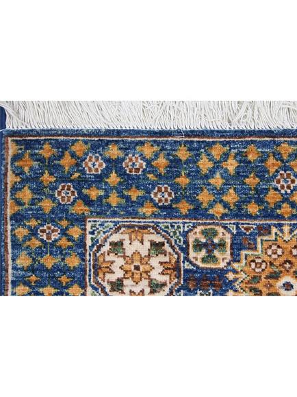 Gooch Oriental Mamluk Rug, Blue, L118 x W80 cm - view 2, Blue