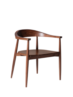 Swoon Olsen Dining Chair, Acacia, Acacia