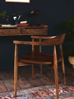 Swoon Olsen Dining Chair, Acacia - view 2, Acacia