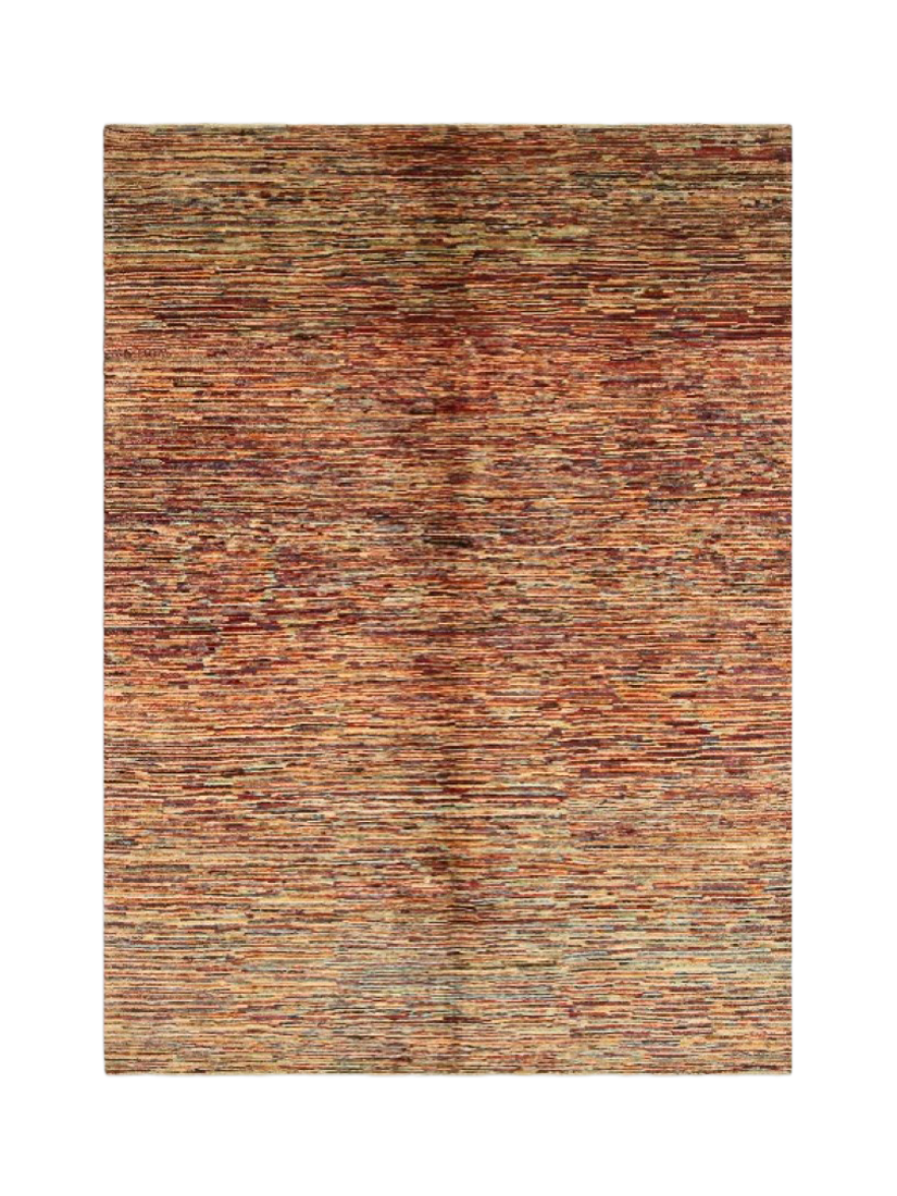 Gooch Oriental Stripe Gabbeh Rug, Multi, L230 x W168 cm