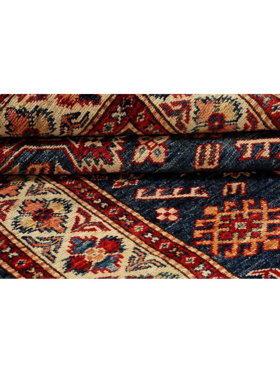 Gooch Oriental Supreme Kazak Rug, Blue, L138 x W89 cm Gooch Oriental Supreme Kazak Rug, Blue, L138 x W89 cm