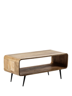 Swoon Harring TV Unit, Natural/Black - view 2, Natural Black