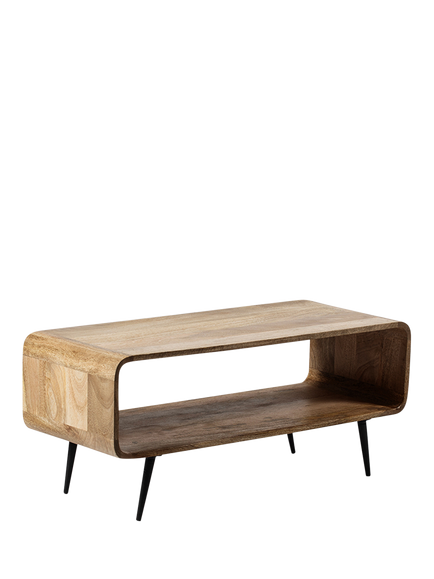 Swoon Harring TV Unit, Natural/Black - view 2, Natural Black