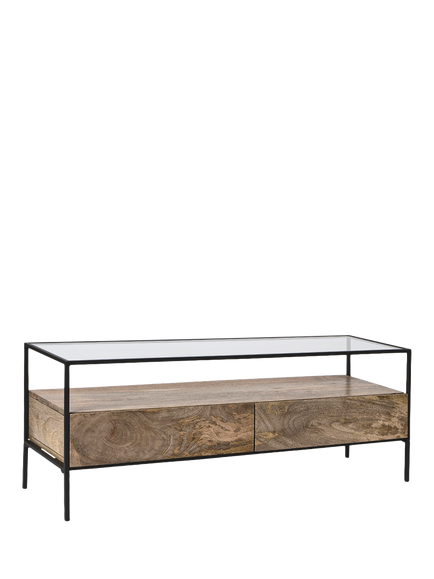 Swoon Mackay TV Unit, Natural - view 2, Natural