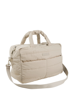 Done by Deer Quilted Changing Bag, 24L, Sand