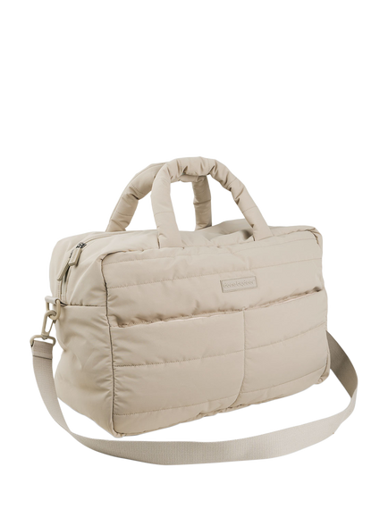 Done by Deer Quilted Changing Bag, 24L, Sand