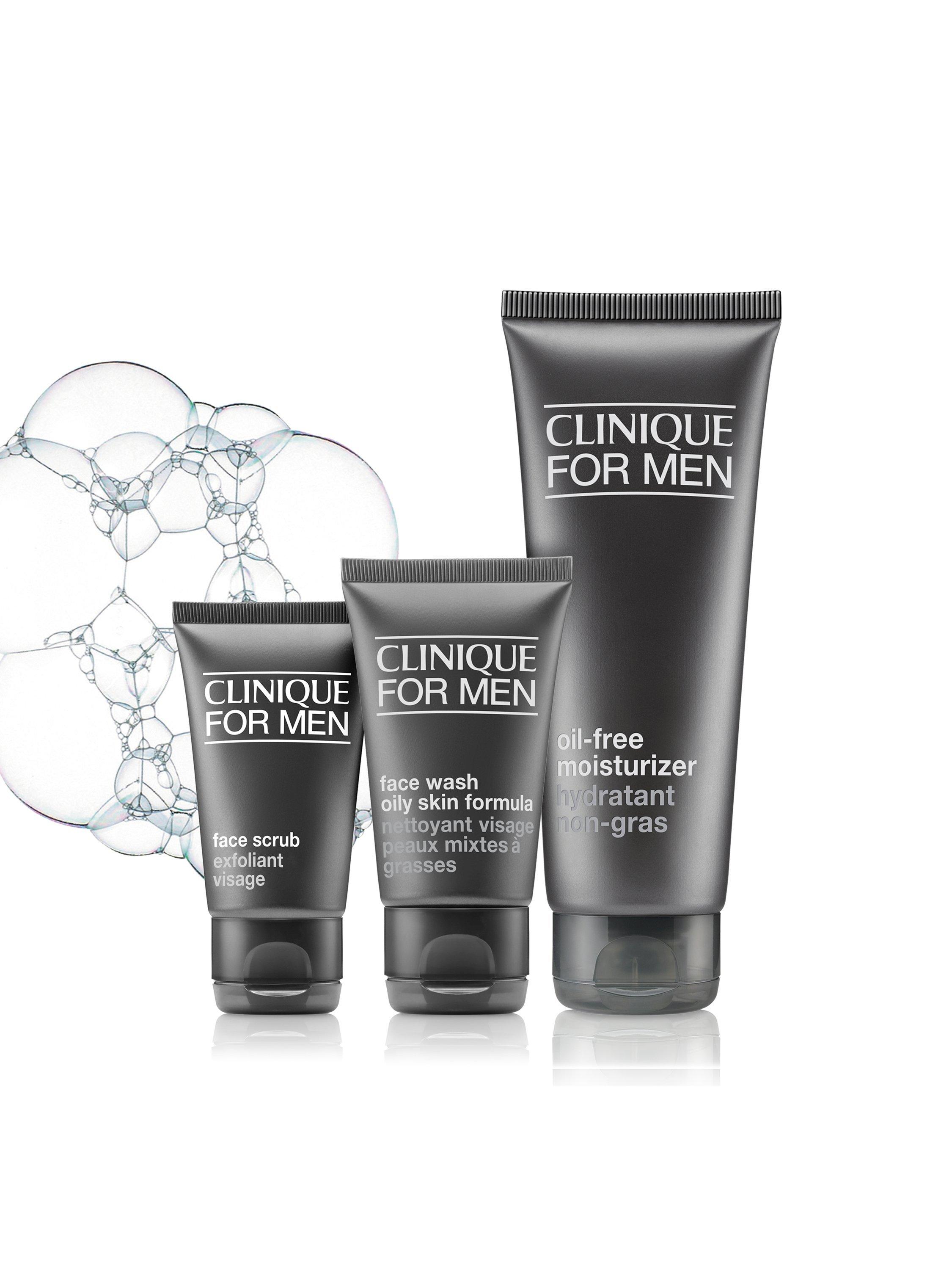 Product image 2 of 3, which shows Clinique For Men Daily Oil-Free Hydration Skincare Gift Set