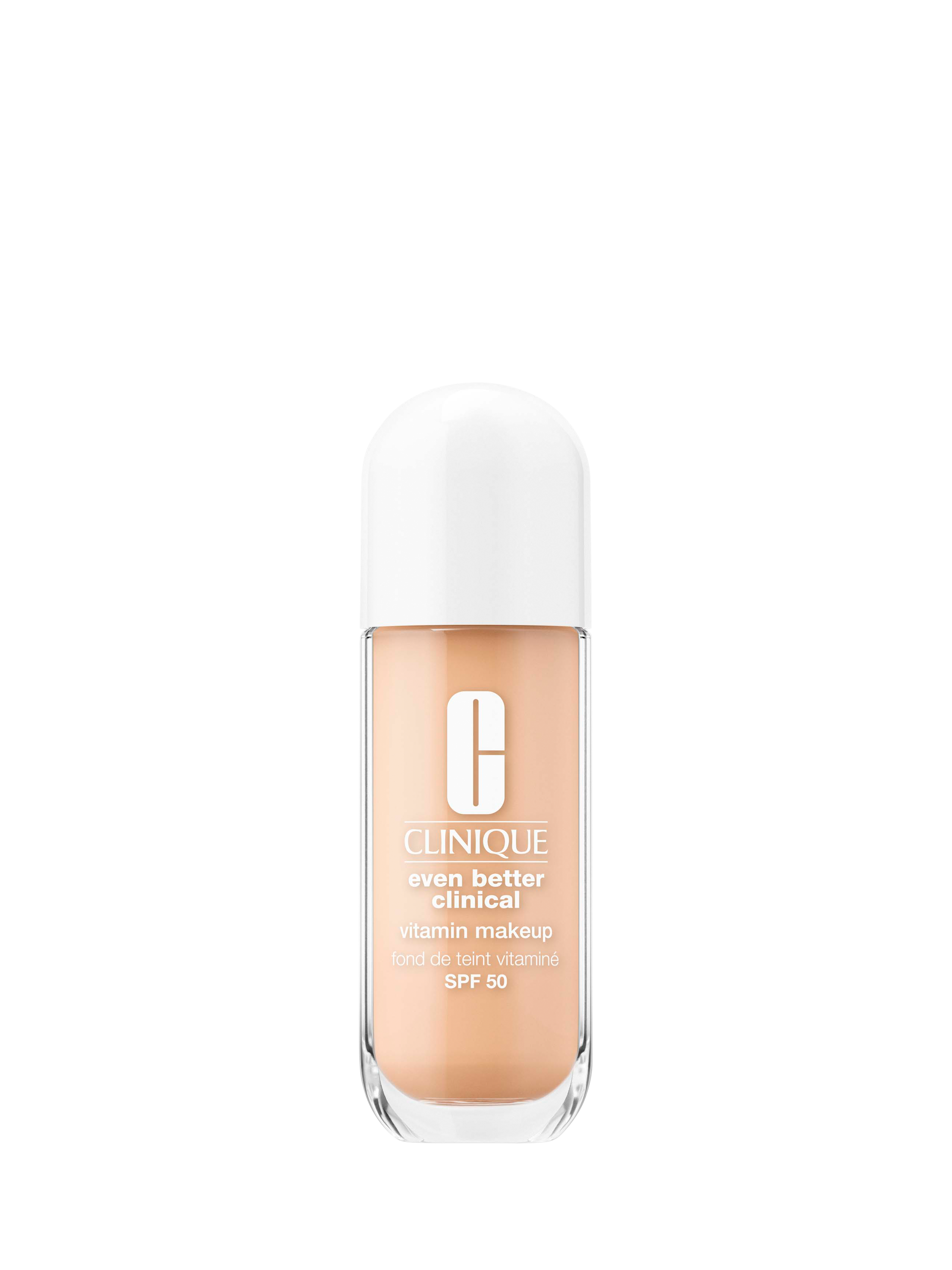 Product image 1 of 9, which shows Clinique Even Better Clinical Vitamin Makeup SPF 50, 02 Light Cool 1