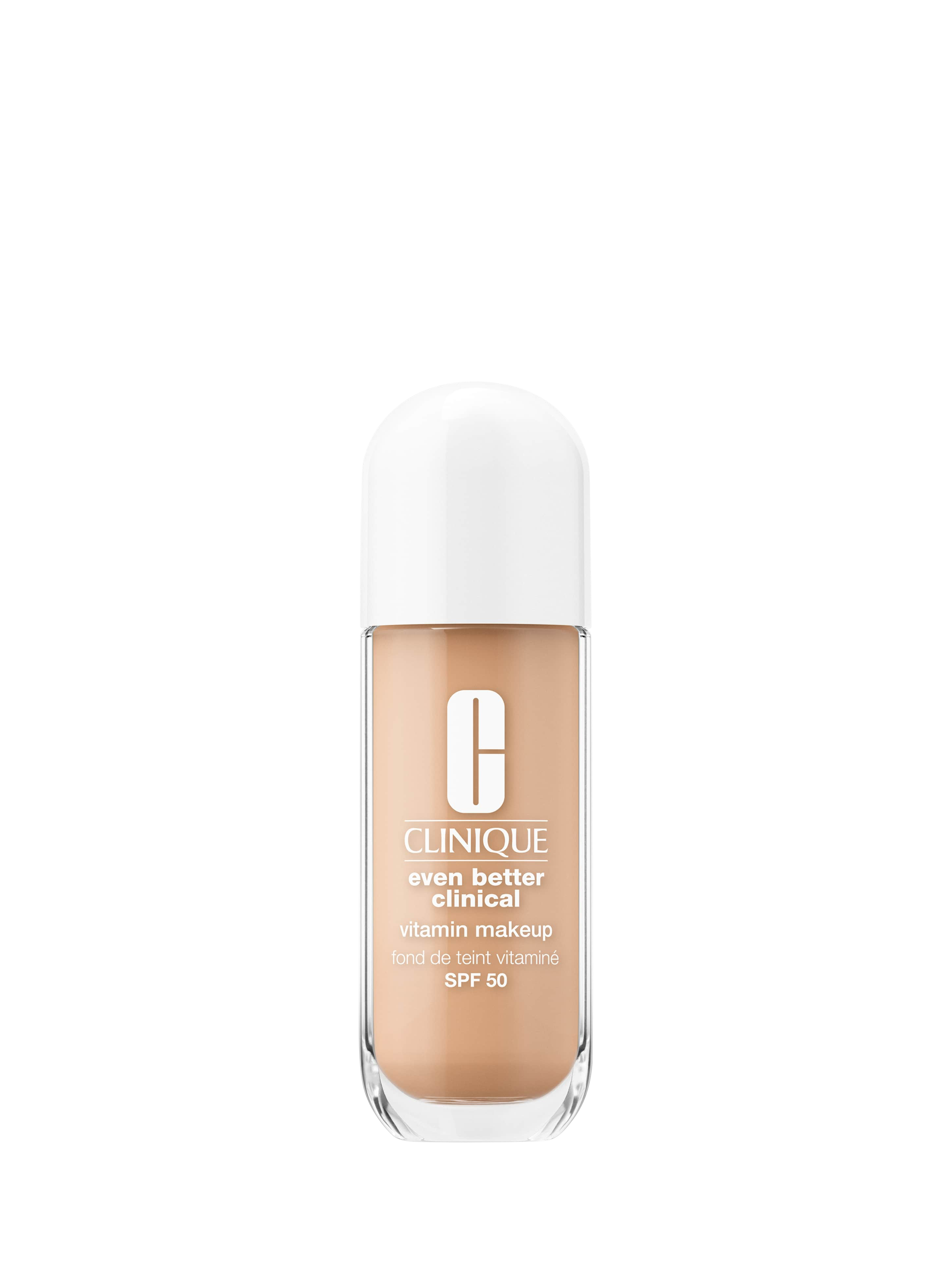 Product image 1 of 9, which shows Clinique Even Better Clinical Vitamin Makeup SPF 50, 04 Light Cool 3