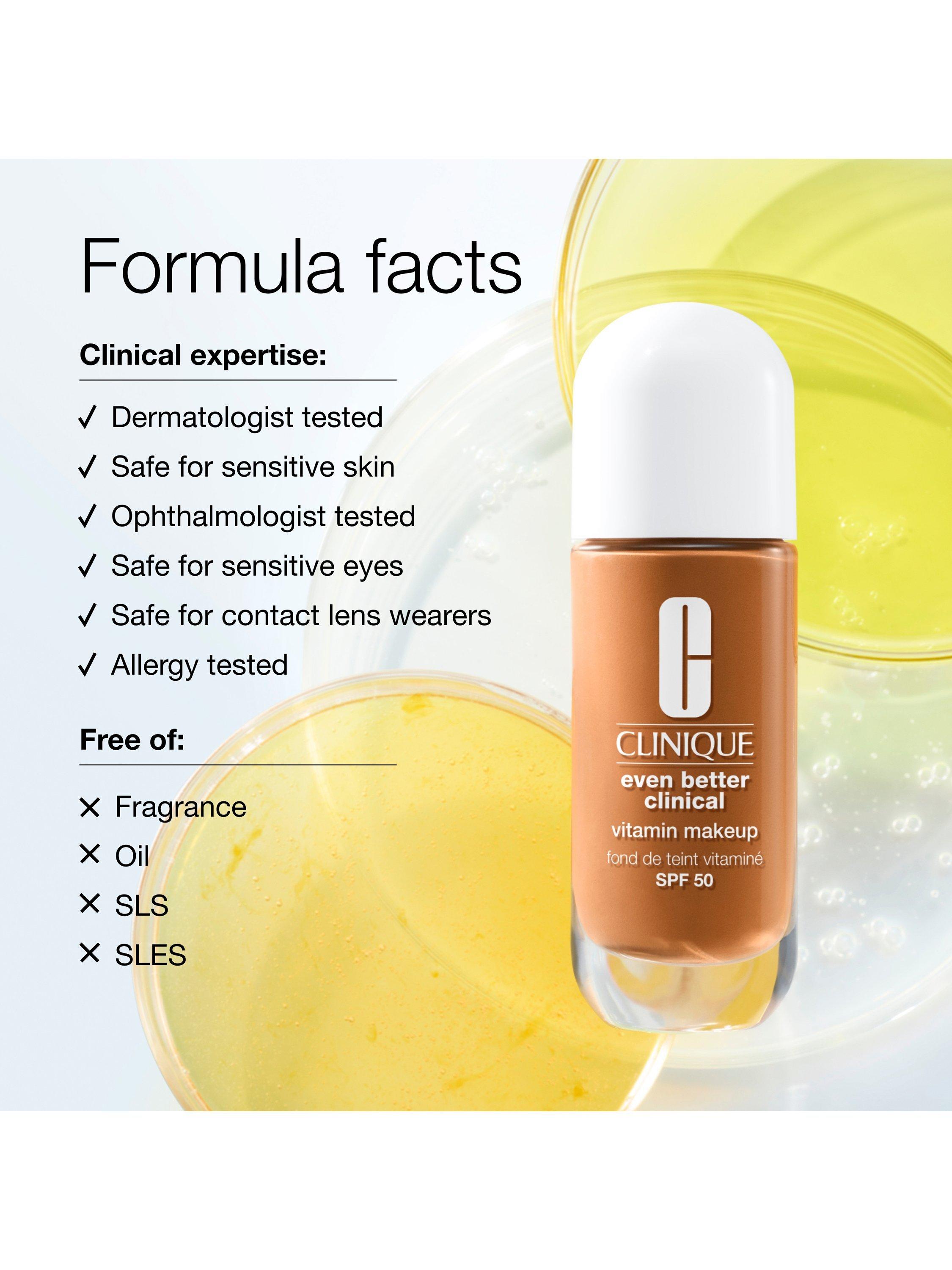 Product image 6 of 9, which shows Clinique Even Better Clinical Vitamin Makeup SPF 50, 05 Light Warm 3