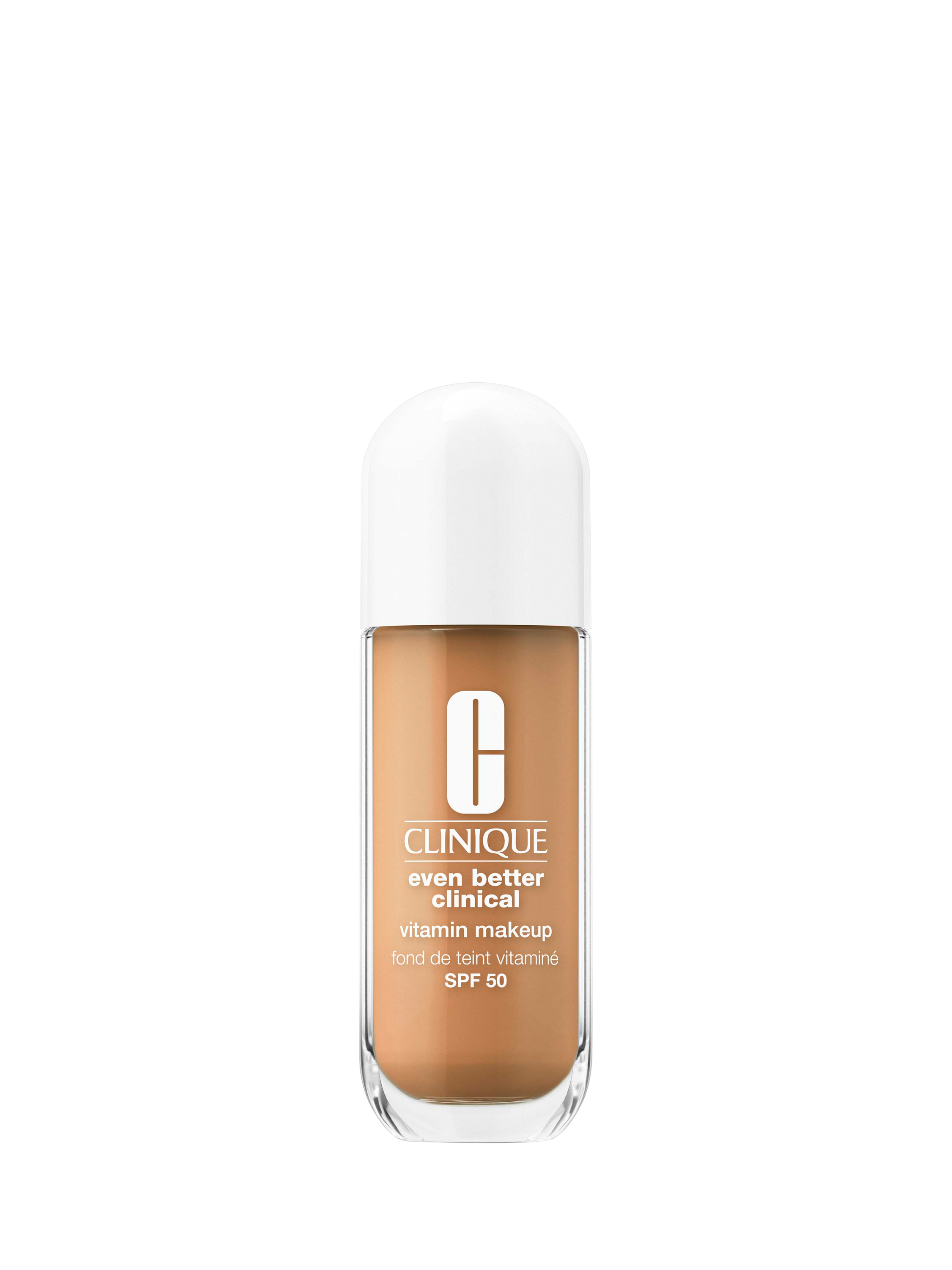 Product image 1 of 9, which shows Clinique Even Better Clinical Vitamin Makeup SPF 50, 17 Medium Warm 3