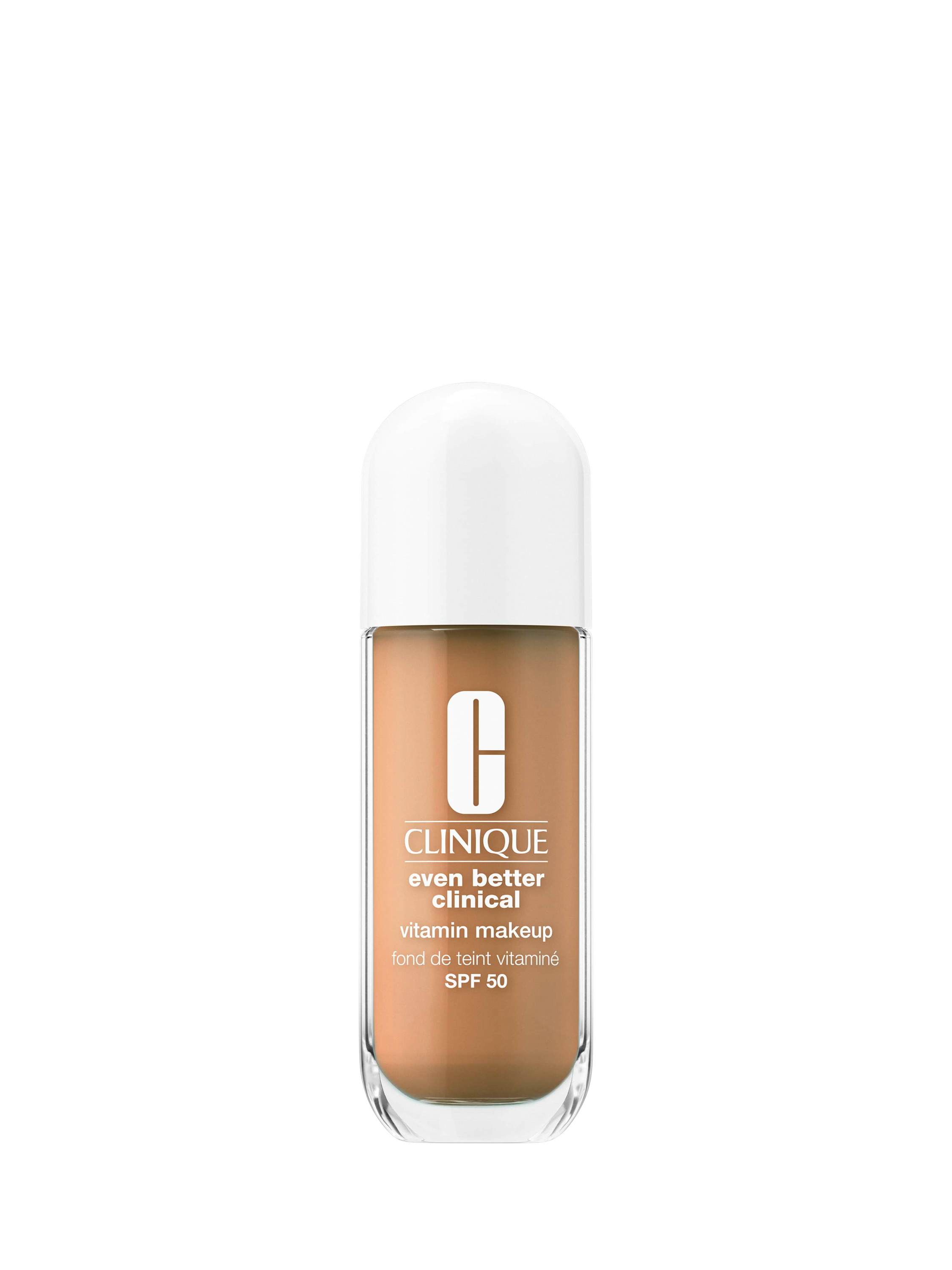 Product image 1 of 9, which shows Clinique Even Better Clinical Vitamin Makeup SPF 50, 18 Medium Cool 4