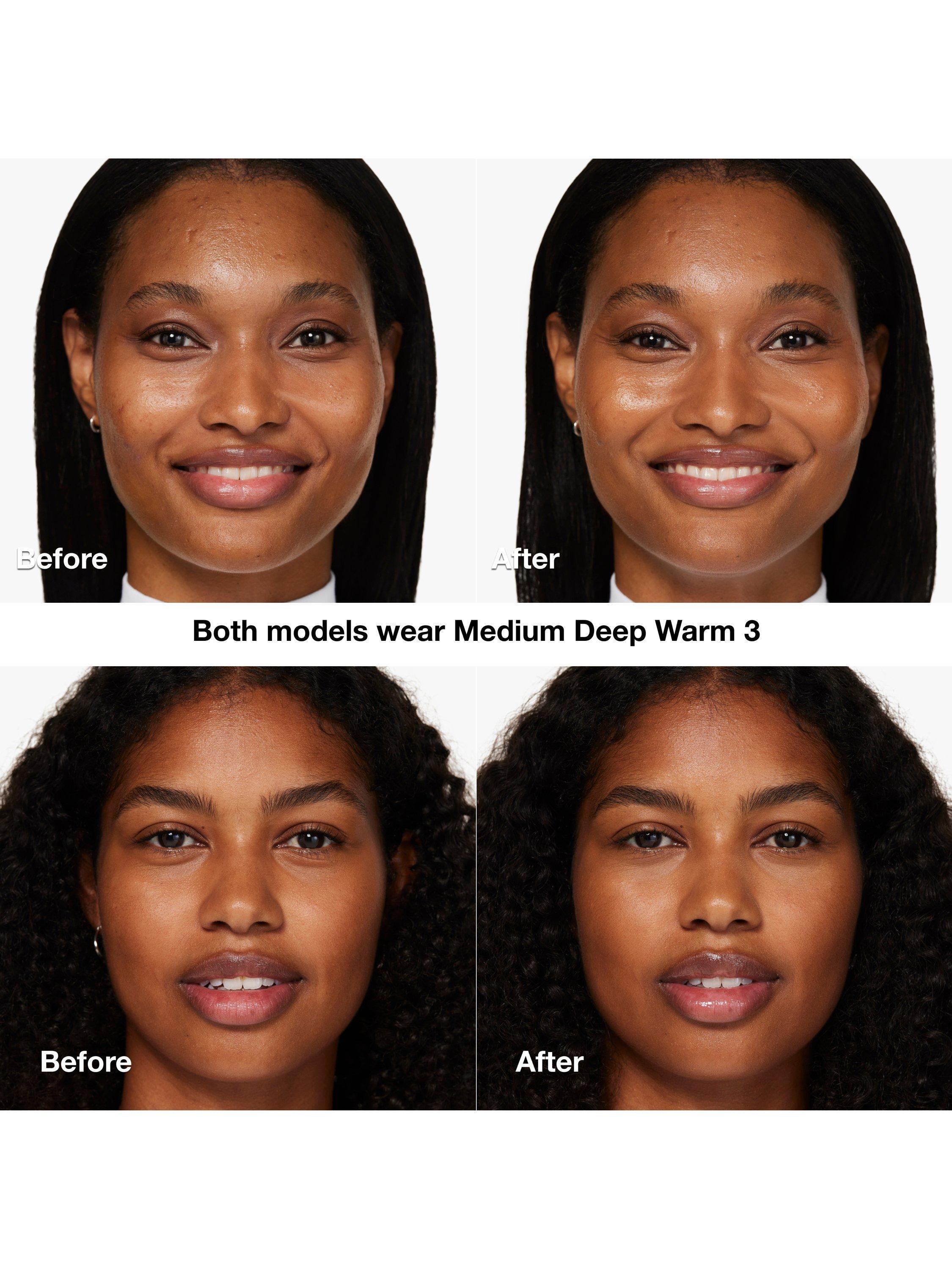 Product image 3 of 9, which shows Clinique Even Better Clinical Vitamin Makeup SPF 50, 21 Medium Deep Warm 3