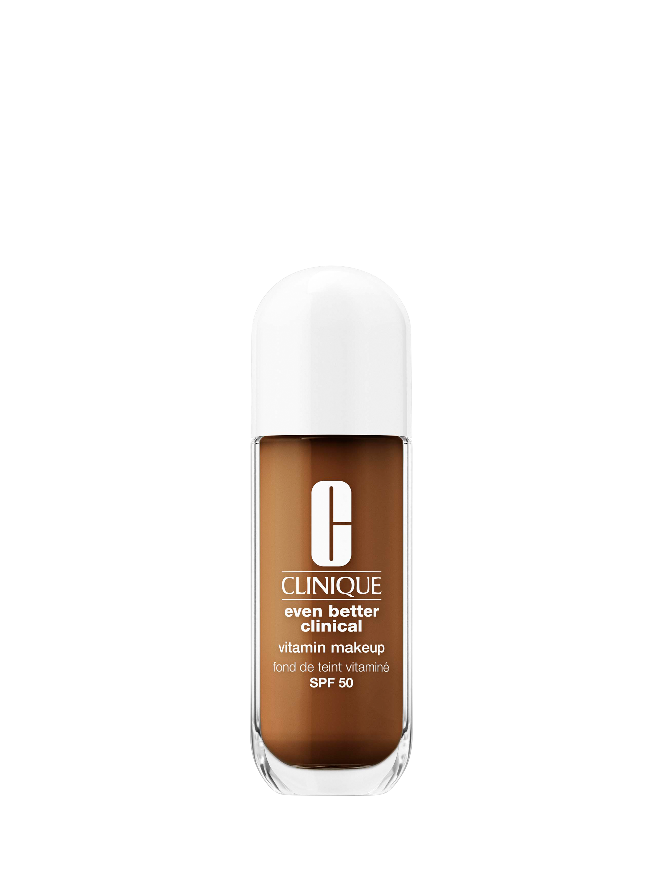 Product image 1 of 9, which shows Clinique Even Better Clinical Vitamin Makeup SPF 50, 24 Deep Cool 1