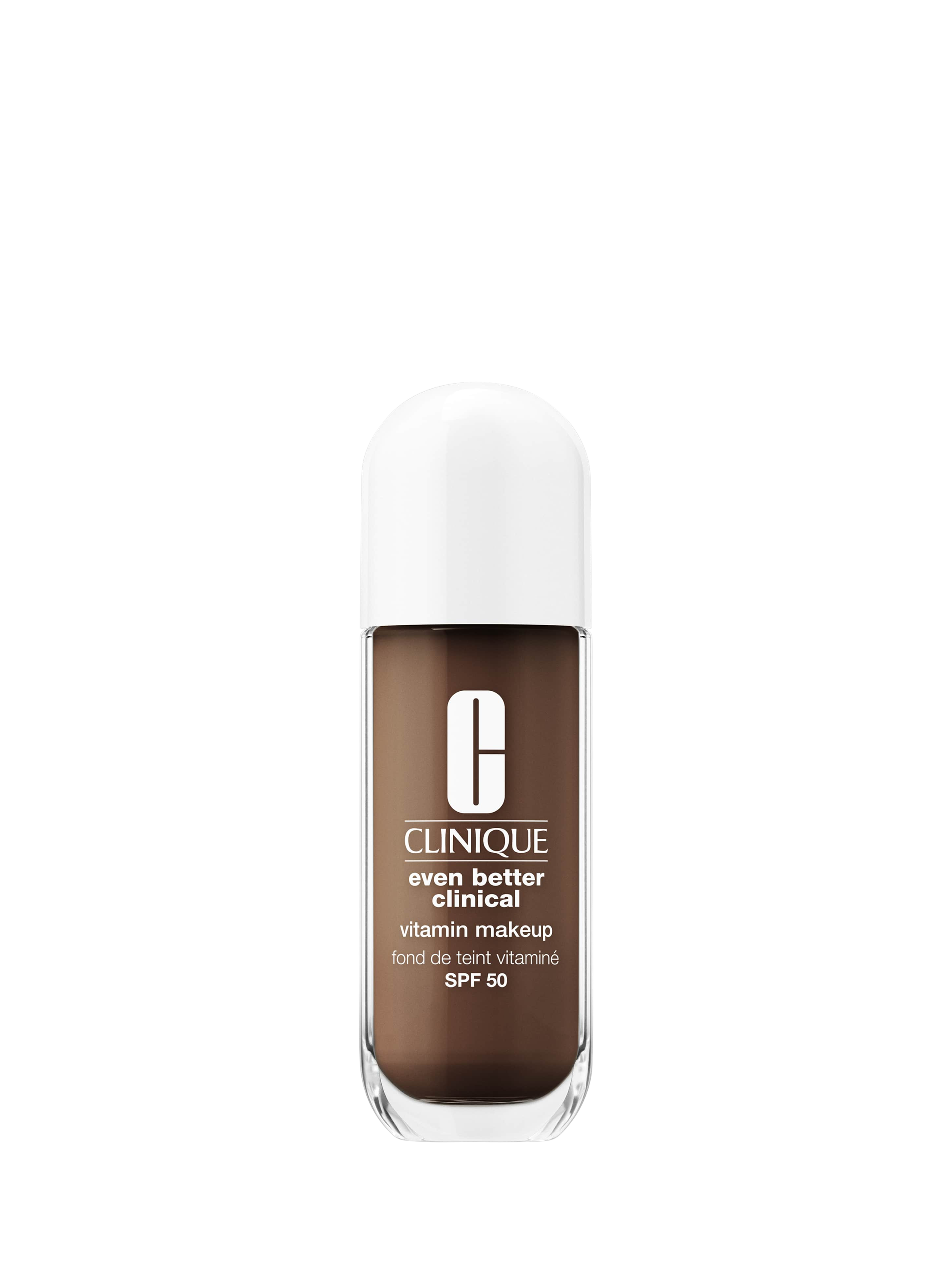 Product image 1 of 9, which shows Clinique Even Better Clinical Vitamin Makeup SPF 50, 26 Deep Cool 3