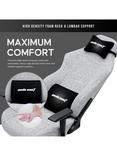 anda seat Luna Fabric Premium Large Gaming Chair, Grey