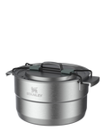 Stanley Wildfare Camping Stainless Steel Outdoor Cook & Dine Set, 26 Piece