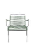 Fiam Mya Spaghetti Garden Lounge Armchair, Sage