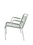 Fiam Mya Spaghetti Garden Lounge Armchair, Sage