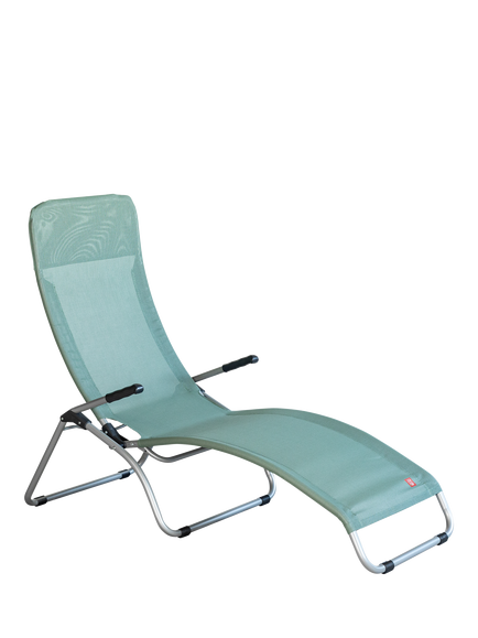 Fiam Samba Sun Lounger, Sage