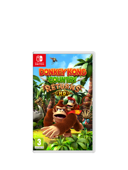 Nintendo Donkey Kong Country Returns HD, Switch, #n/A