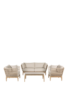 Pacific Moeven 4-Seater Garden Lounge Set, Latte