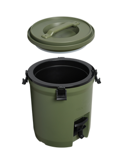 Stanley Fast Flow Insulated Cooler Jug, 7.5L - view 2, Dried Pine