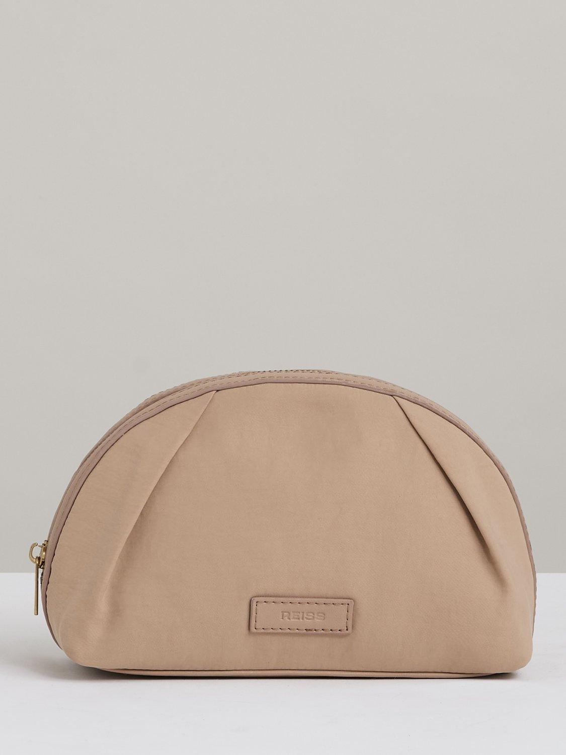 Reiss Fiona Wash Bag, Blush