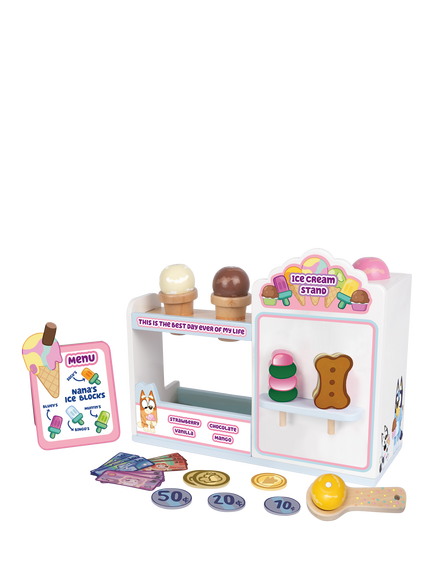 Bluey Ice Cream Playset - view 2, Multi