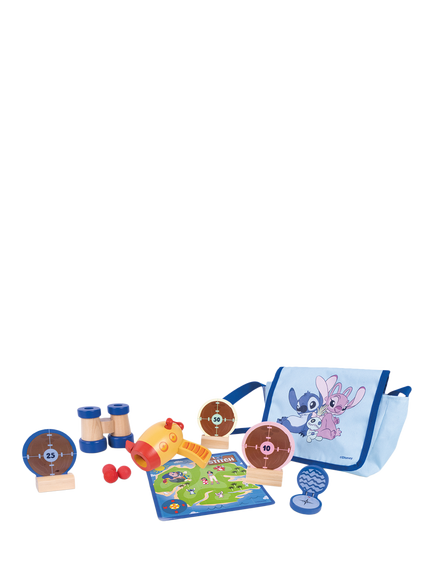 Disney Stitch Adventure Bag, Multi