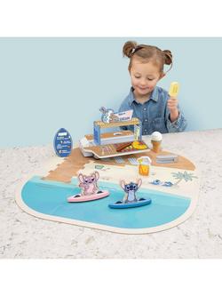 Disney Stitch Beach Shack Transforming Vehicle Playset - view 2, Multi