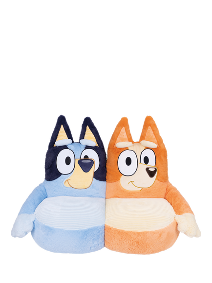 Bluey Bingo & Bluey Plush Sofa, Multi