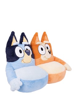 Bluey Bingo & Bluey Plush Sofa - view 2, Multi
