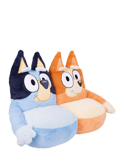 Bluey Bingo & Bluey Plush Sofa - view 2, Multi