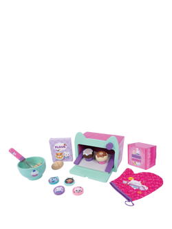 Gabby's Dollhouse Cakey Cats Baking Playset, Multi