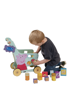 Peppa Pig Shopping Trolley