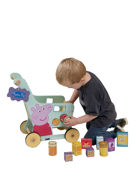 Peppa Pig Shopping Trolley, Multi