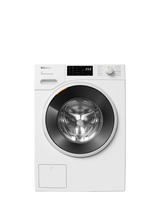 Miele WWD380WCS Freestanding Washing Machine, 9kg Load, 1400rpm Spin, Lotus White