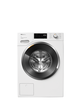 Miele WWE380 Freestanding Washing Machine, 8kg Load, 1400rpm Spin, Lotus White
