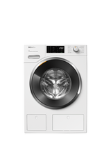 Miele WWG880WCS Freestanding Washing Machine, 9kg Load, 1400rpm Spin, Lotus White
