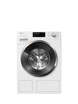Miele WWJ880 Freestanding Washing Machine, 9kg Load, 1600rpm Spin, Lotus White